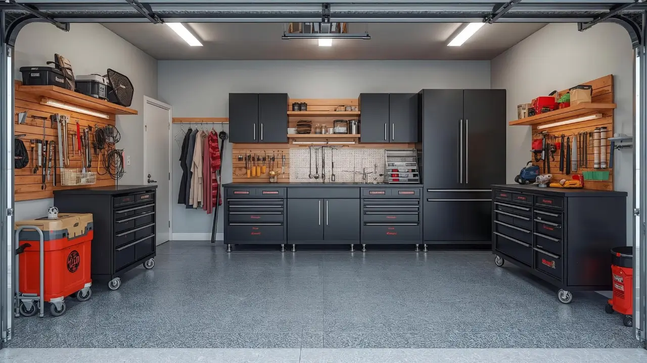 garage organization ideas