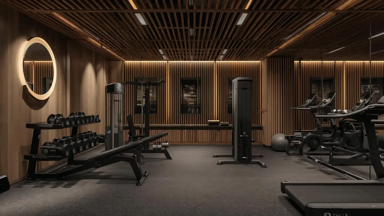 home gym decor