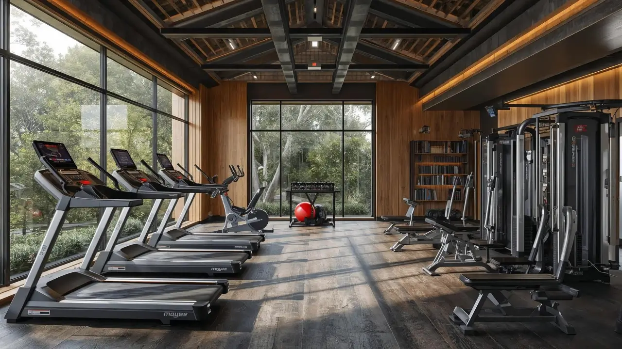 home gym design