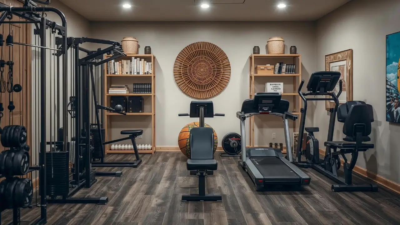 home gym inspiration