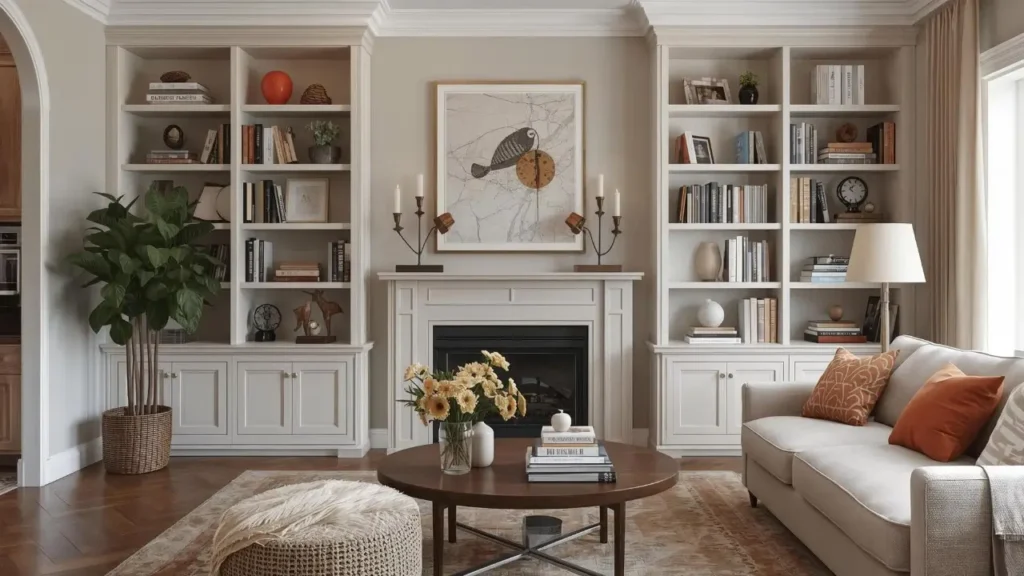 home library design
