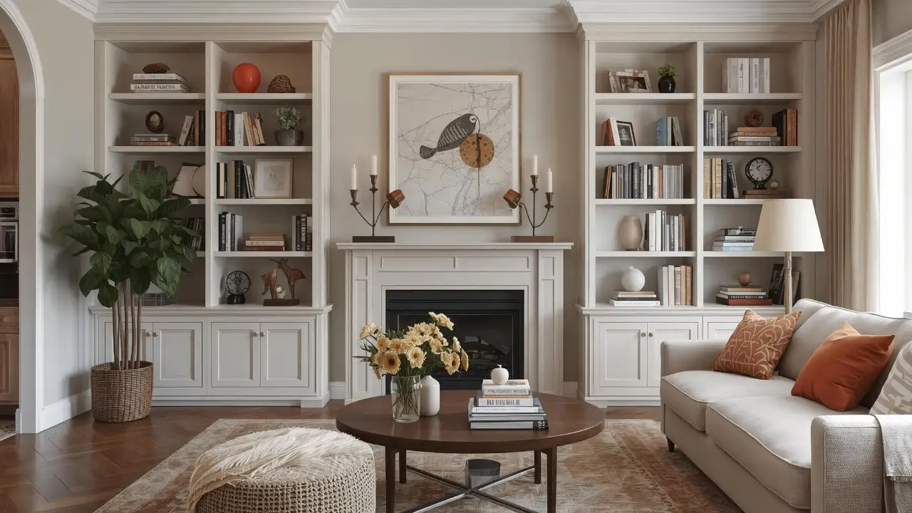 home library design