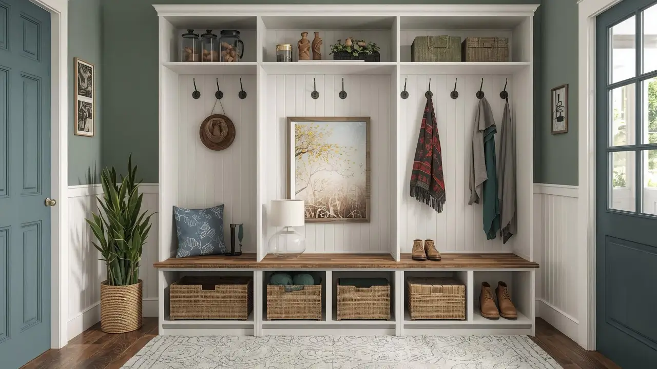 mudroom design
