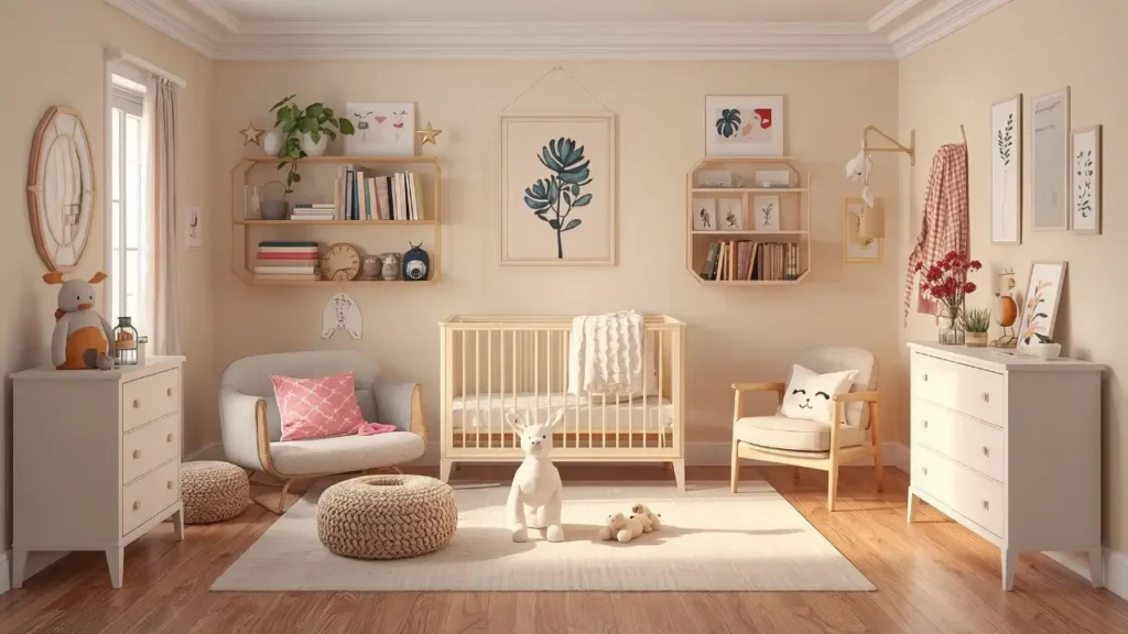 nursery room design