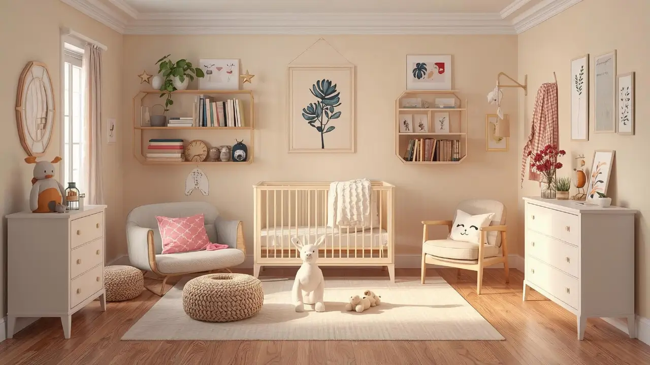 nursery room design