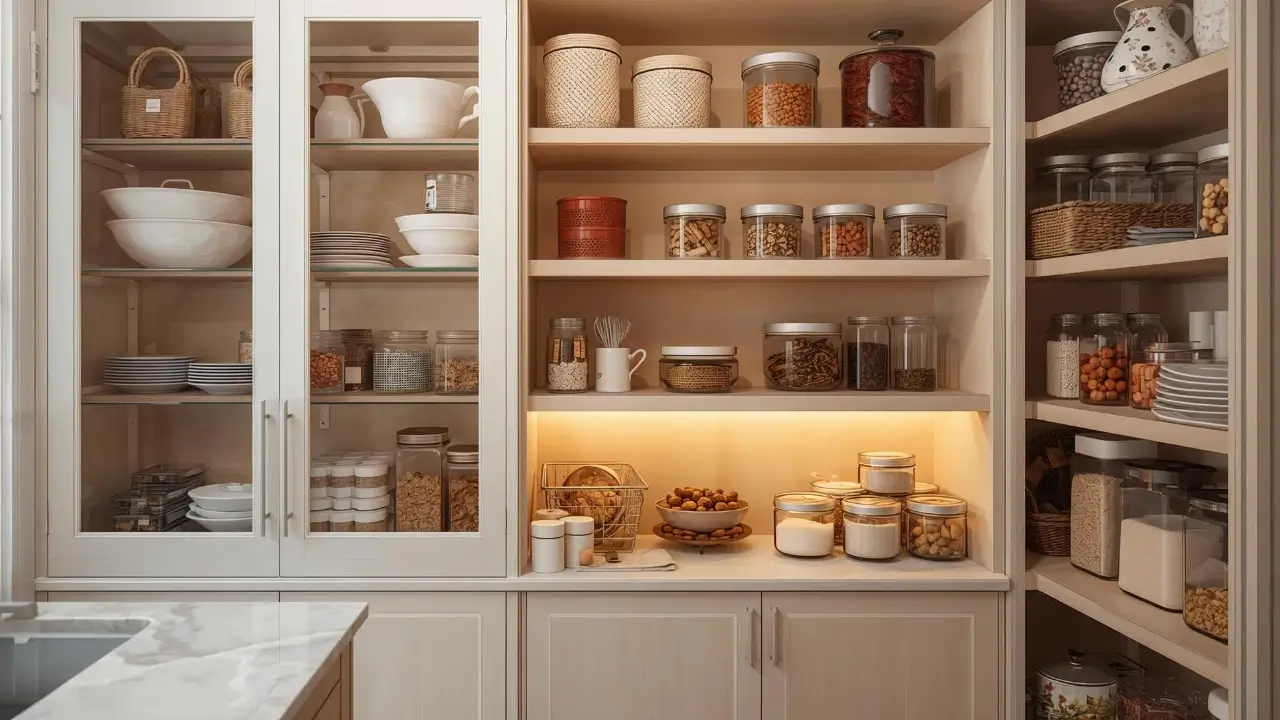 pantry cabinet