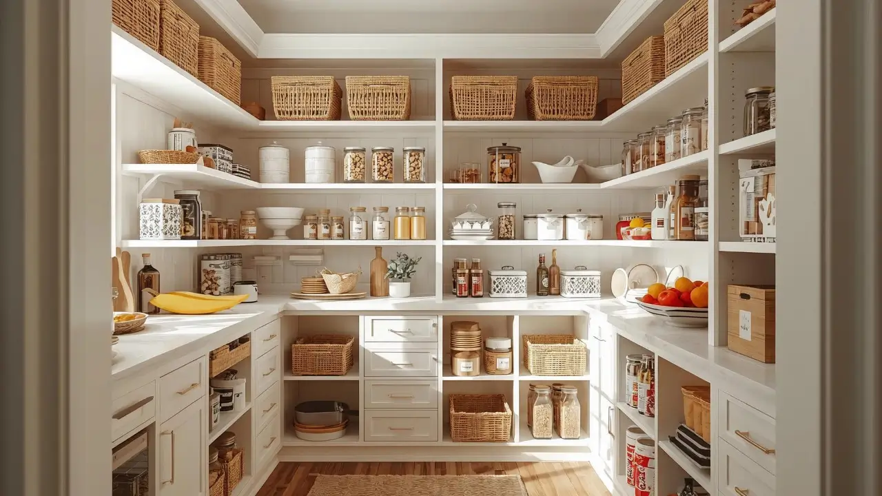 pantry organization ideas