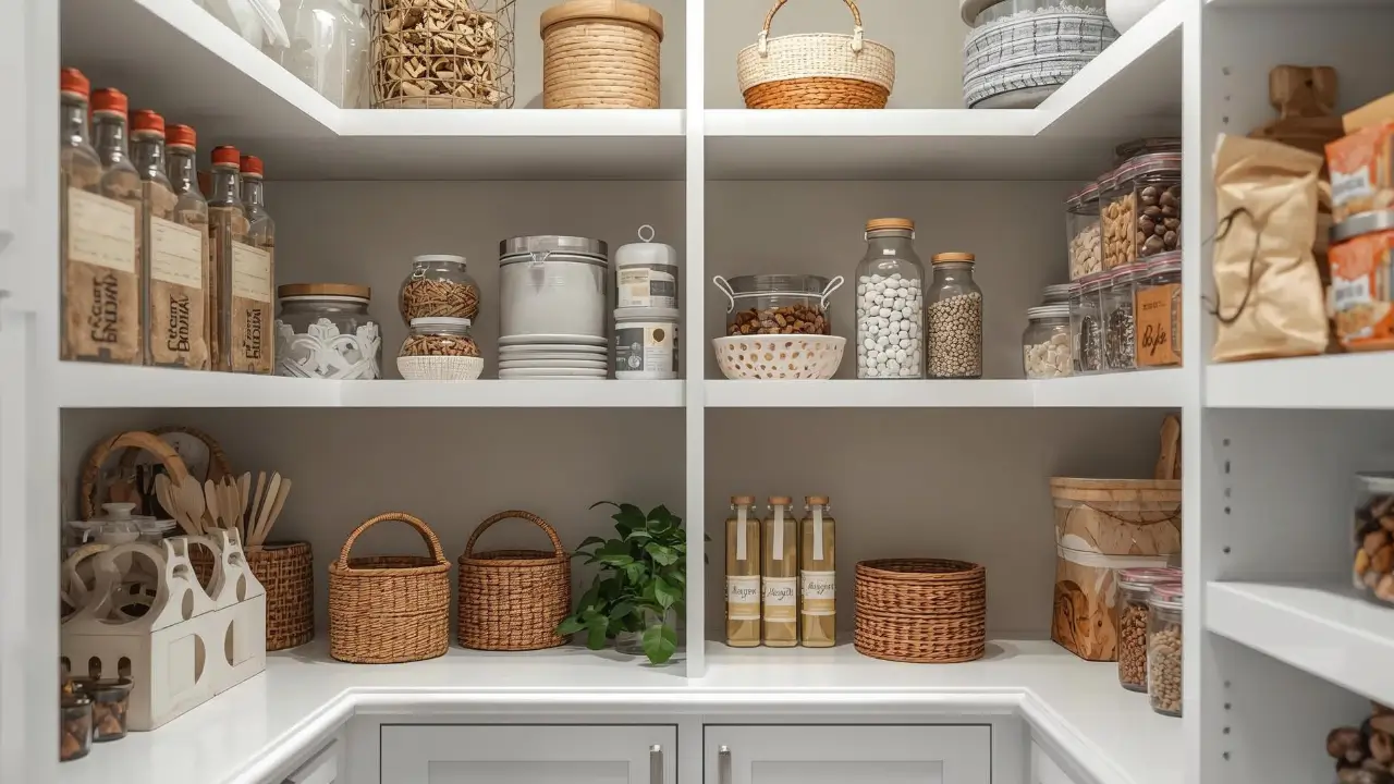 pantry shelving ideas
