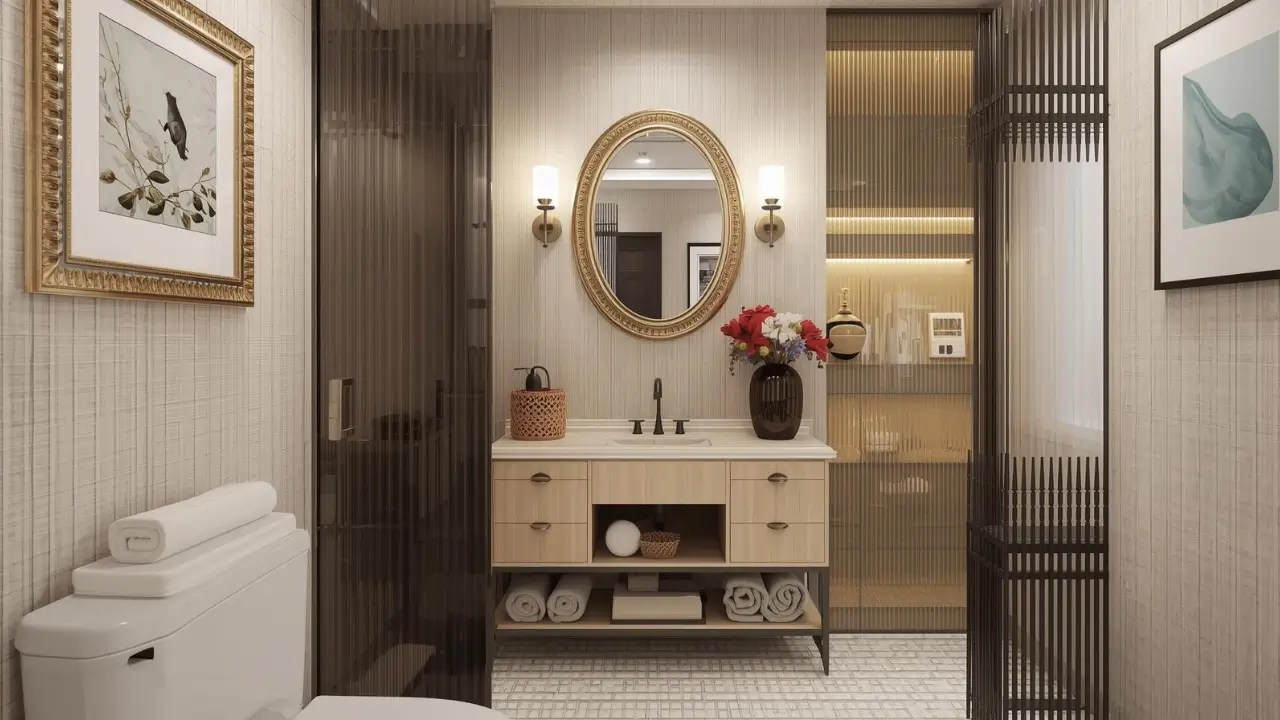 powder room ideas