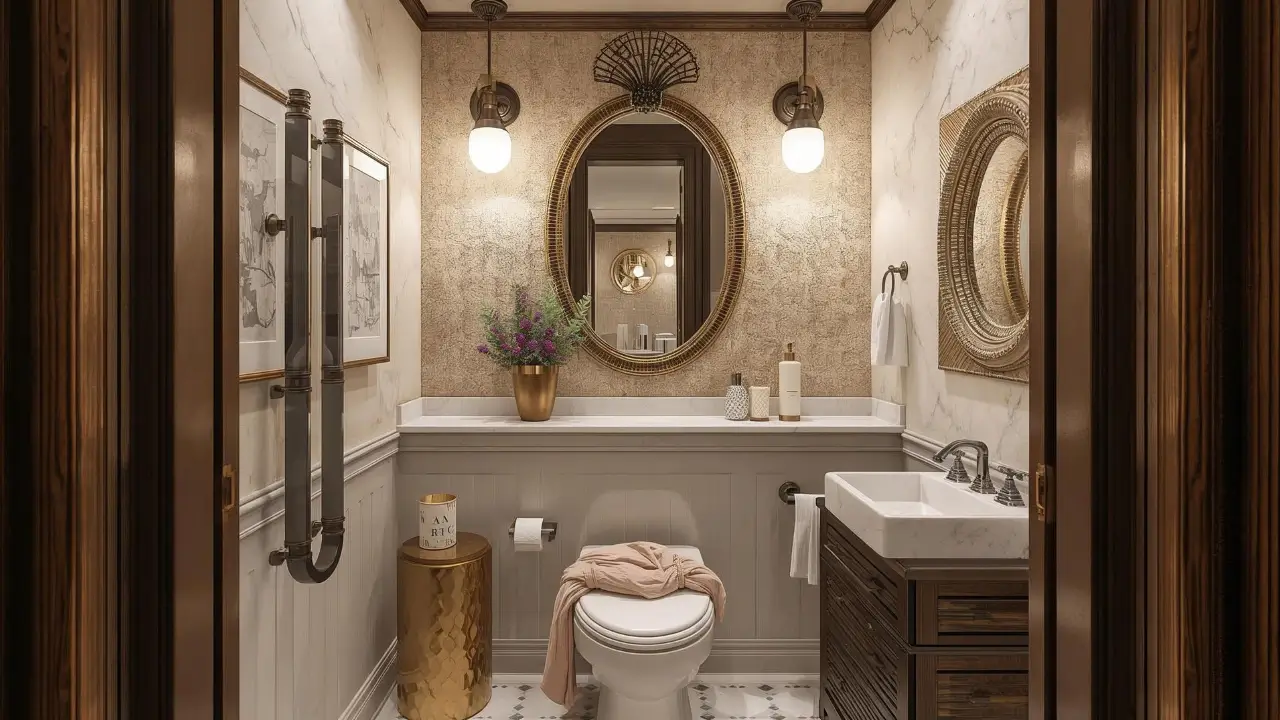 powder room inspiration