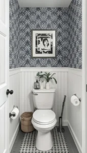 Accent Walls with Color or Pattern