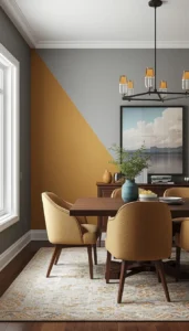 Accent Walls with Paint or Wallpaper