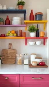 Add Decorative Wall Shelves