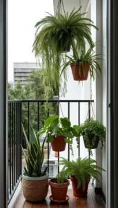 Add Hanging Plants