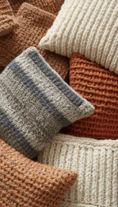Add Knitted or Woven Designs