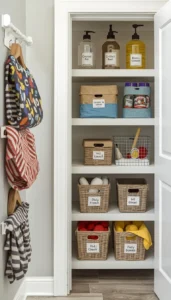 Add Labeled Storage for Easy Use