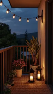 Add Lanterns or Small Lamps