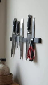 Add Magnetic Strips for Tools