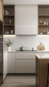 Add Metal Accents for Contrast