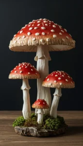 Add Mushrooms to Table Centerpieces