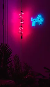Add Neon or Artistic Lights