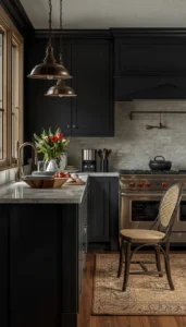 Add Pendant Lights with Vintage Style
