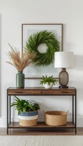 Add Seasonal Flowers or Greenery