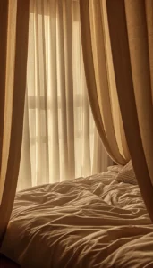 Add Soft Lighting Around Curtains