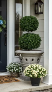 Add Stone or Concrete Pots