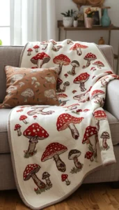 Add Themed Blankets or Throws