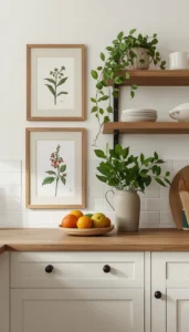 Add Wall Art with Nature Themes