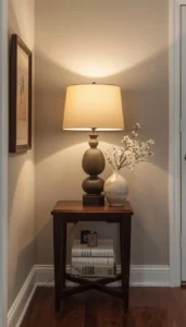 Add a Stylish Table Lamp