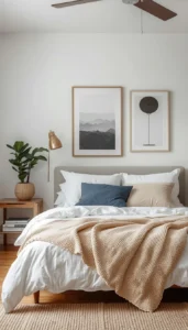 Align Artwork with Bed Proportions