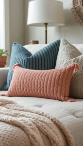 Arrange Pillows in Layers