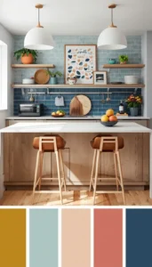 Blend Different Color Palettes