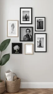 Blend Modern and Vintage Frames
