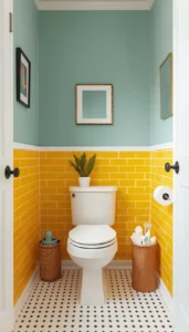 Bright Wall Colors That Create a Happy Atmosphere