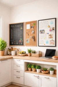 Chalkboards and Wall Boards for Creative Use