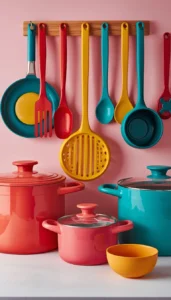Choose Bright Utensils and Cookware
