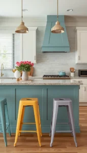 Choose Colorful Bar Stools or Chairs