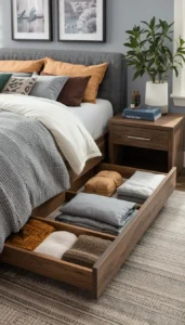 Choose Deep Drawers for Maximum Capacity