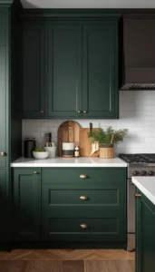 Choose Deep Shades Like Navy or Forest Green