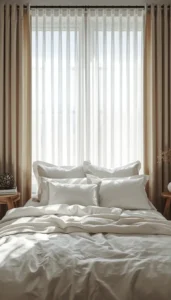 Choose Dense and Textured Fabrics
