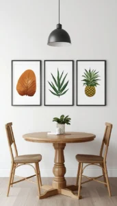 Choose Food or Nature Inspired Prints