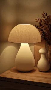 Choose Mushroom Shaped Table Lamps