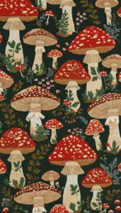 Choose Patterned Rugs with Nature Motifs