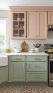Choose Shades Like Mint Green or Blush Pink