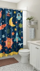 Choose Themed Shower Curtains
