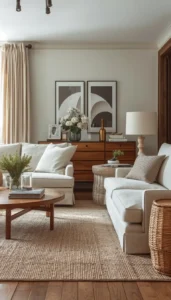 Choose Wooden Pieces with Natural Finishes