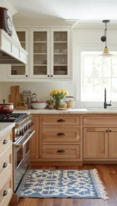 Choose Wooden or Painted Cabinets